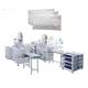 Disposable Non Woven Face Mask Making Machine 99% Product Qualification Rate