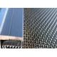 Galvanized Window Stainless Steel Security Screen Mesh 0.5mm To 1.2mm