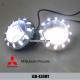 Mitsubishi Proudia car front fog lamp assembly daytime running lights LED DRL