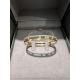 Round Cut 18K Gold Diamond Bracelet Upgrade Your Jewelry Collection