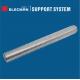 SS304 SS316 Fully Stainless Steel Threaded Rod Bar M10 M12