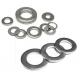 Custom Steel Flat Washers Ring S275Jr Roof Screw Washer Alloy Steel Material