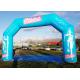 Custom Advertising Inflatable Start Line Arches Race Arch PVC Digital Printing