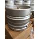 30L Beer keg, food grade stainless steel, automatically welding, with A,S,D,G,M type valves.