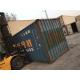 33 Cbm Used Steel Storage Containers / 20ft Open Side Container