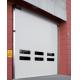 High Security Rapid Roller Doors with Noise Reduction and Thermal Insulation Shutter Door Transparent PVC Curtain