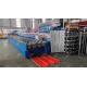 3T Hydraulic Cutting Roofing Sheet Roll Forming Machine With PLC Control System