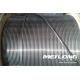 Seamless Stainless Steel Hydraulic Tubing Bright annealed Incoloy Alloy UNS N08800