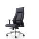 Customized Swivel Leatherette Executive Chair For Office