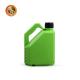 custom 1L empty HDPE Plastic motor oil engine oil bottle