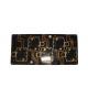 Yellow Solder Mask Flexible PCB Board Polyimide Material RoHS Approval