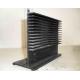 Black Anodizing Extruded Aluminum Heatsink Extrusions for Machine