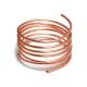 Class 180 Round Aluminum Copper Clad Soldering Enameled Wire For Transformer