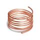 Class 180 Round Aluminum Copper Clad Soldering Enameled Wire For Transformer Magnet