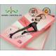 Decorative Cardboard Handcrafted Gift Boxes With Lids , Bikini Garment Packaging Box