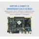 Intelligent Industrial Embedded ARM Board 3.5mm Earphone Jack Micro SD Card Slot