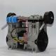 110V 60Hz Oilless Clean Air Compressor 1500W Oil Less Piston Vacuum Pump