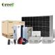 10KW/25kW Off Grid Solar System with 48VDC Battery Voltage and 50Hz/60Hz Output Frequency