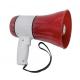 Electric battery operated bullhorn Megaphone Outdoor Bullhorn Speakers ABS Housing