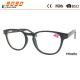 Fashionable round reading glasses,power range +1.0 to +4.00,Avaiable in various colors.