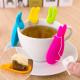 Holder Cute High Quality Silicone Cup Hanging Tool Gift Coffee Tea Spoon Holder Food Grade Silicone Rabbit Tea Bag