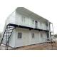 Fast Assembly Prefabricated Shipping Container Houses , 20ft / 40ft Shipping Container Home