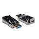 HDMI Over Fiber Optic Extender Mini 4K 60Hz HDMI2.0 Over Single Core