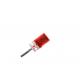 Three Wire PNP Proximity Switch , PNP Type Sensor Red Color Normally Open