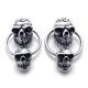 Fashion High Quality Tagor Jewelry Stainless Steel Earring Studs Earrings PPE252