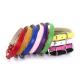Multi Color Dog Collars And Leashes Different Size With Durable No Pull Buckle