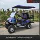 Lead Acid / Lithium Battery Golf Club Cart For Sightseeing Pick Up Car