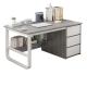 Modern Simple Office Desk with Drawer Customized Colors and Surface Material Other