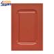 MDF Replacement Bathroom Cabinet Doors Vinyl Wrapped 458*685mm Size