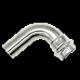 ISO CE API PED BV LR ABS DNV Stainless Steel Elbow Polished Sch 5s Stainless Pipe Fittings