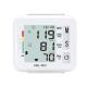 White Daily Checks Hospital LCD Digital Home Blood Pressure Device Rapid Measurement