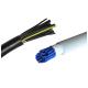 PVC Insulated PVC Sheathed Shielded Control Cable With Yellow - Green Earth Wire