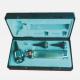 3 Aural Specula, Metal Handle Otoscope Kit Medical Diagnostic Tool WL8038