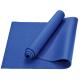 Blue Pvc Yoga Exercise Mats Anti Slip 61cm X 10cm Eco Friendly Fitness