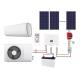 Home 12000btu Hybrid Solar Powered Ac Unit Con Panel Cooling Heating