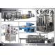 PET Bottle Carbonated Drink Complete Production Line 3 In 1 Bottling Filling Machine
