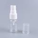 Travel Sub Bottling Fine Mist Spray Empty Bottle 20ml PET Refillable