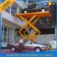 Car / Vehicle / Truck Heavy Duty Hydraulic Scissor Car Lift Systems Explosion Proof