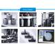 High Speed 100-130 pcs/min Paper Cup Making Sealing Machinery Single / Double PE/PLA Coated Paper