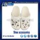 Decorative Lightweight Plastic Shoe Charms , Multipurpose Shoe Buckles Custom