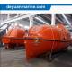 6.5m F. R. P. Totally Enclosed Lifeboat Marine Safety Equipment For 6- 60 Person