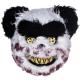 Halloween Animal Latex Masks 22*35cm Full Face Plush Bear Mask