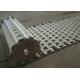 Durable Chain Drive Furnace Conveyor Belt For Restaurant Dishwasher Heavy Load