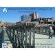 CB200(HD200) Galvanized  bailey bridge with pedestrian way,bailey bridge,foot walk,bridge