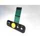 Customizable OEMsingle Button Membrane Switch Full Automatic With 3M Adhesive