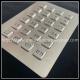 4x6 matrix Backlit Vandal Resistant Keyboard 24 Key Digital Metal Keyboard